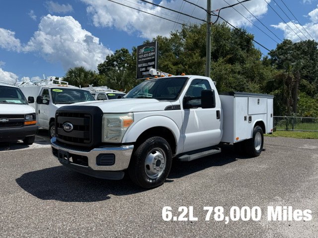 2011 Ford F350sd