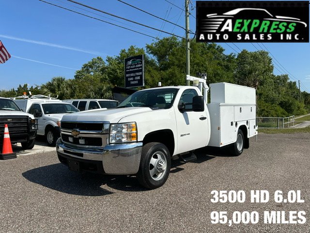 2010 Chevrolet Silverado 3500