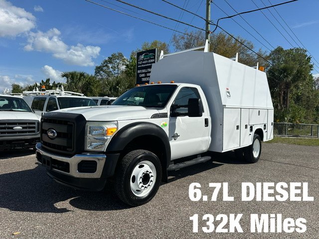 2011 Ford F450