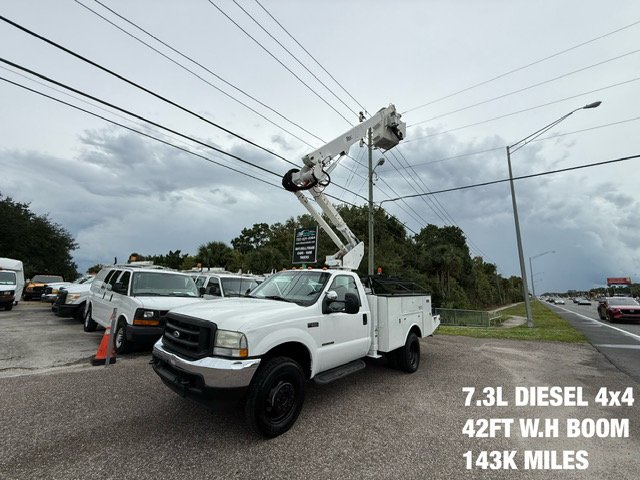 2002 Ford F550 Sd Diesel