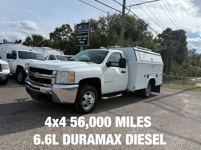 2008 Chevrolet Silverado 3500