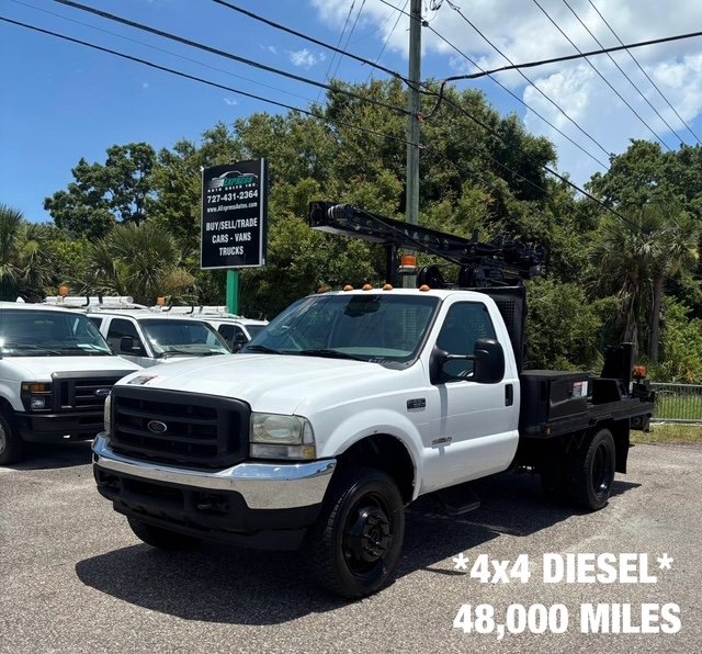 2004 Ford F550 Super Duty