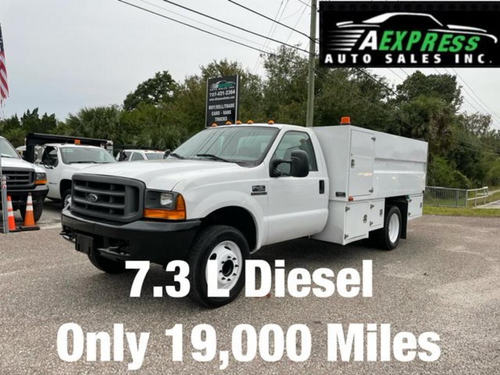 2000 Ford F450sd