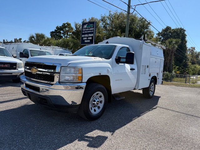 2012 Chevrolet Silverado 3500
